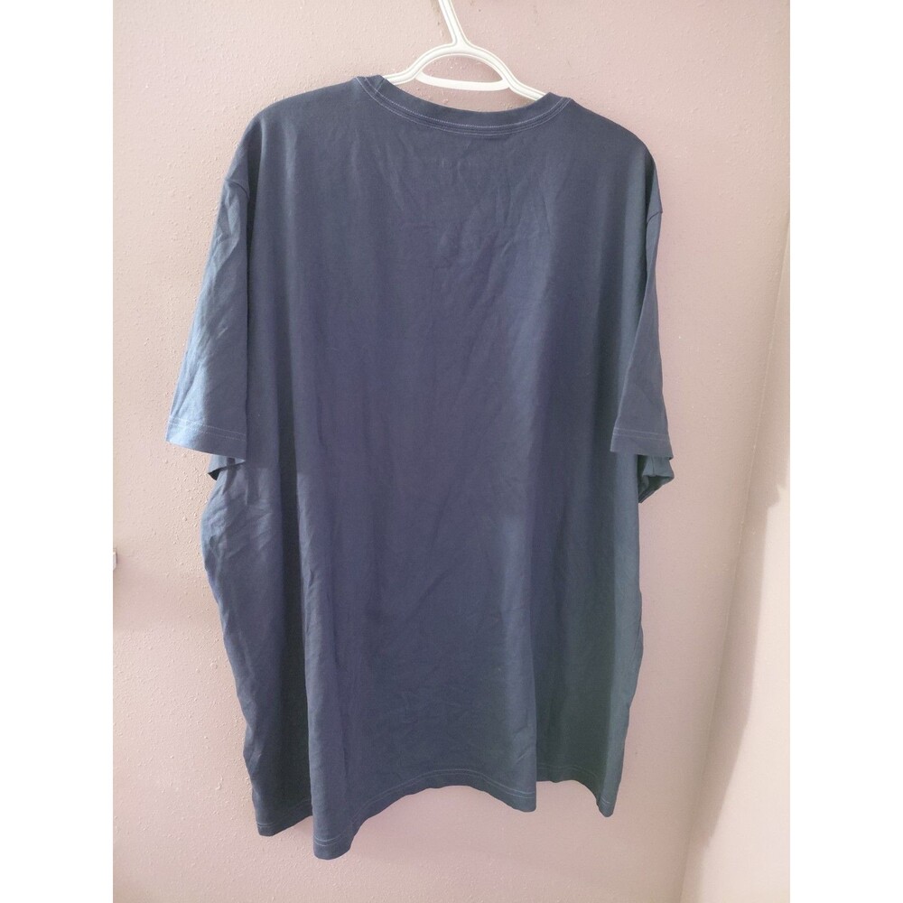NWT Life Is Good Men's Blue "Dinner Rolls" Crusher T-Shirt Size XXXL - Picture 6 of 8